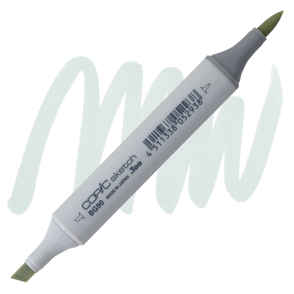 Copic маркер Sketch, №BG-90 Gray sky (Небесно-серый )