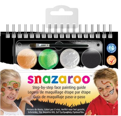 Snazaroo набор красок для аквагрима HALLOWEEN