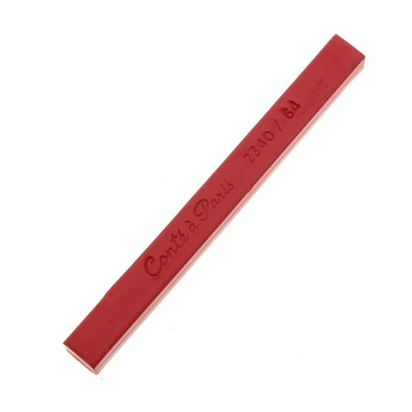 Пастельна крейда Conte Carre Crayon,#064 Chinese red vermilion (Китайська червона кіновар)