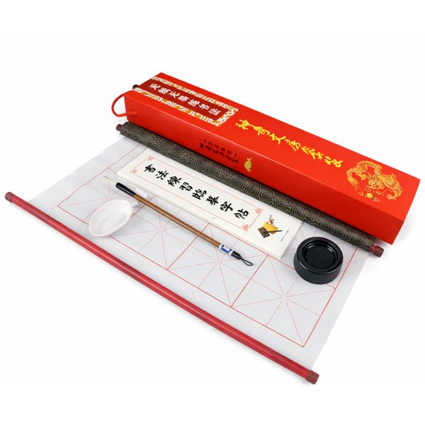 Набор для каллиграфии "Китайский дракон" 4 предмета - фото 1