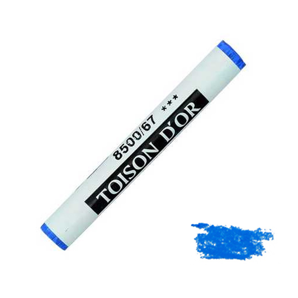 Пастель сухая мягкая TOISON D'OR Koh-I-Noor, 67 AZURE BLUE