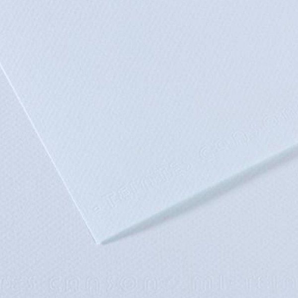 Папір для пастелі Canson Mi-Teintes 160 гр, 50x65 см, 102 Блакитний (Azur) 