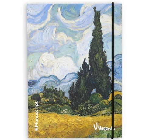 Скетчбук Manuscript Van Gogh 1889 Plus, А5, 150 г/м2, 160 л.  - фото 1