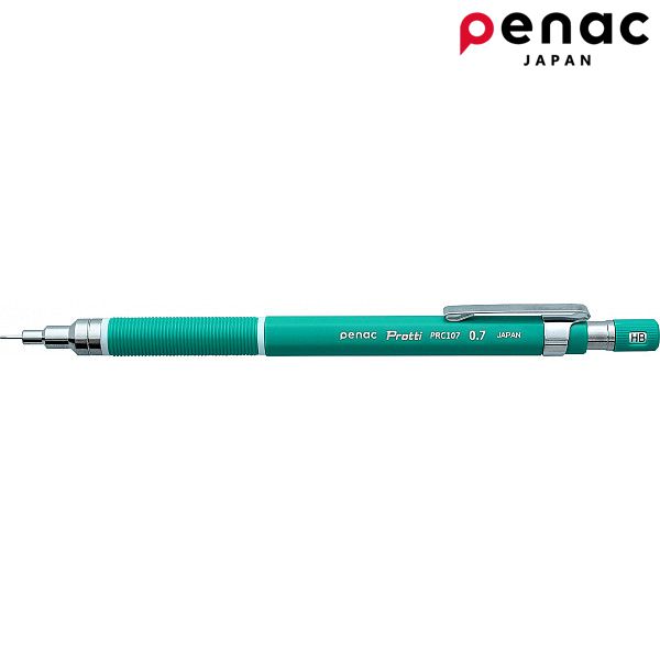 Механічний олівець Penac Protti PRC 107, D-0,7 мм. Колір: ЗЕЛЕНИЙ
