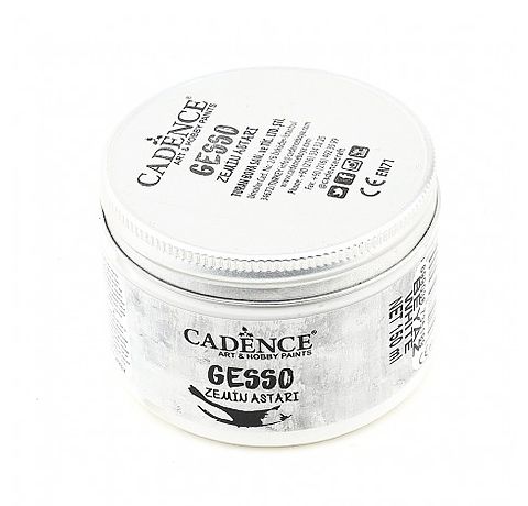 Грунт Gesso, Cadence, 150 ml