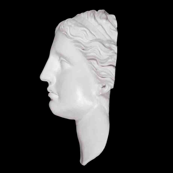 Гипсовая фигура маска Венеры, 29х22 см - фото 2