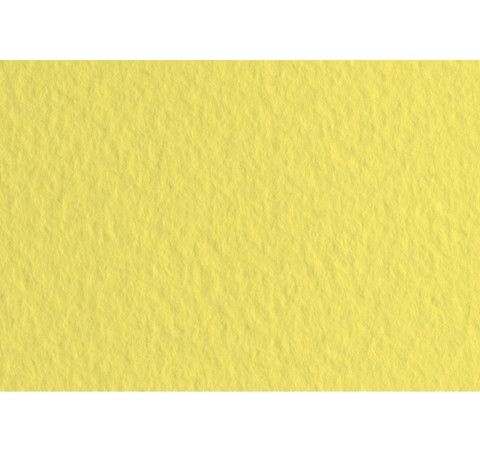 Бумага для пастели Tiziano B2 (50*70см), №20, 160г/м2, лимонный, среднее зерно, Fabriano