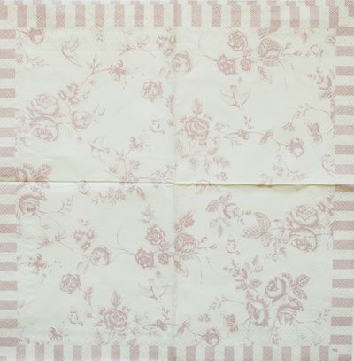 Салфетка Розы. Нежность