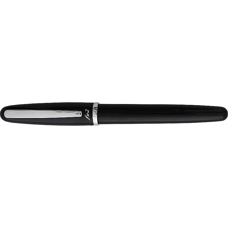 Ручка гелева Penac FX-2, Толщина линии - 0,7 мм. Цвет: ЧЕРНЫЙ - фото 2