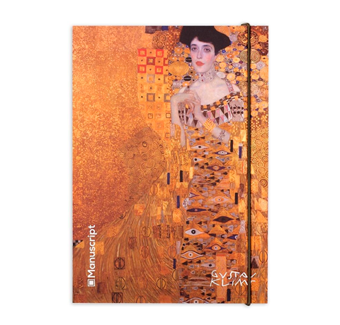 Скетчбук Manuscript «Klimt 1907-1908» Plus А5, 150 г/м2, 160 л.