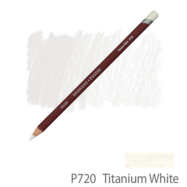 Пастельний олівець Derwent Pastel (P720), Білий. 