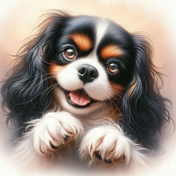 Алмазная мозаика Go to art "Искренний взгляд" 30*30 см