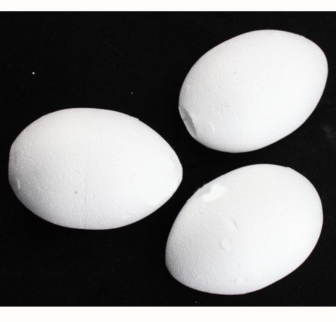 Заготовка з пінопласту "Яйце", 9,5 см. 