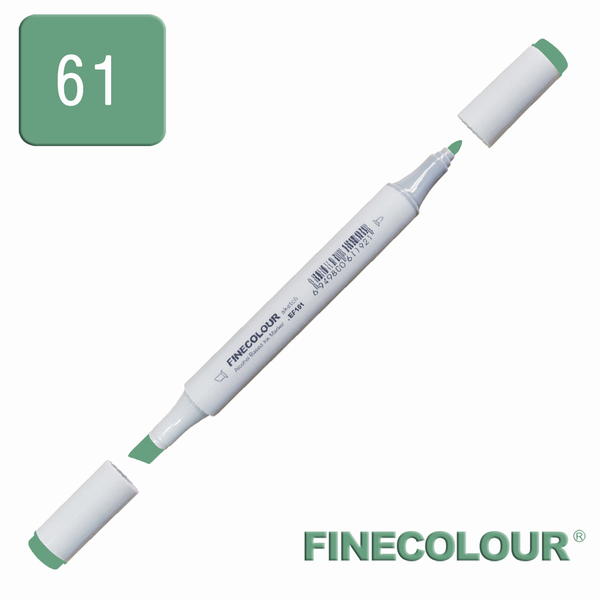 Маркер спиртовой Finecolour Junior 061 сосново-зеленый G61