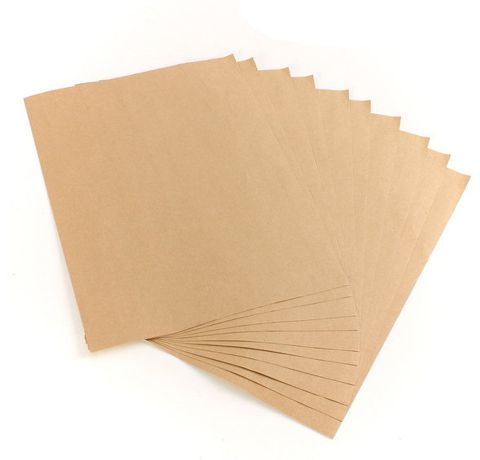 Крафт бумага формат А4, упаковка 250 листов, 70 г/м2
