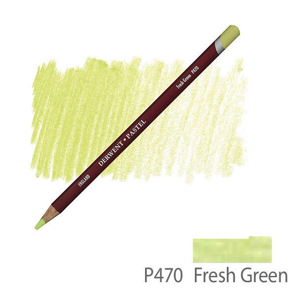 Карандаш пастельный Derwent Pastel (P470), Зеленый свежий.