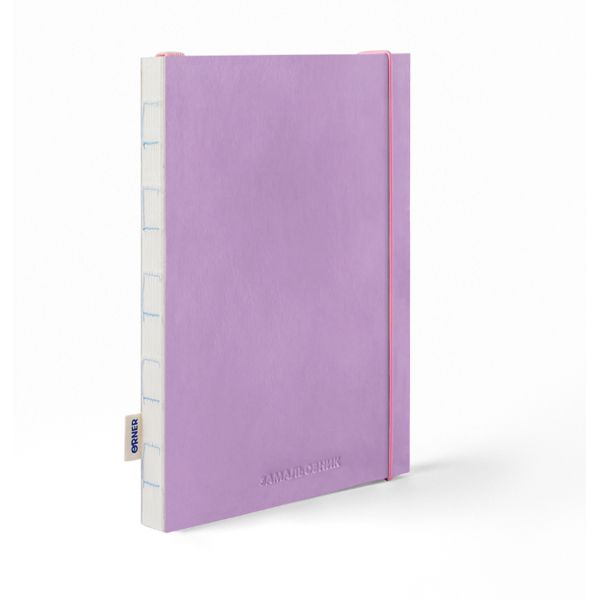 Скетчбук «Зарисовщик», Orner, А5, 150 г/м2, 120 л, ФИОЛЕТОВЫЙ - фото 1