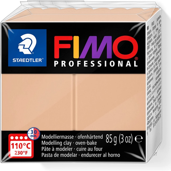 Пластика "FIMO Professional", 85 г. Колір: Пісочний 45 - фото 1