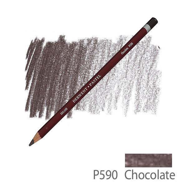 Олівець пастельний Derwent Pastel (P590), Шоколадний. 