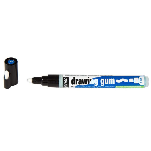 Маскирующий маркер Drawing gum 4 мм, Pebeo, 5,5 ml