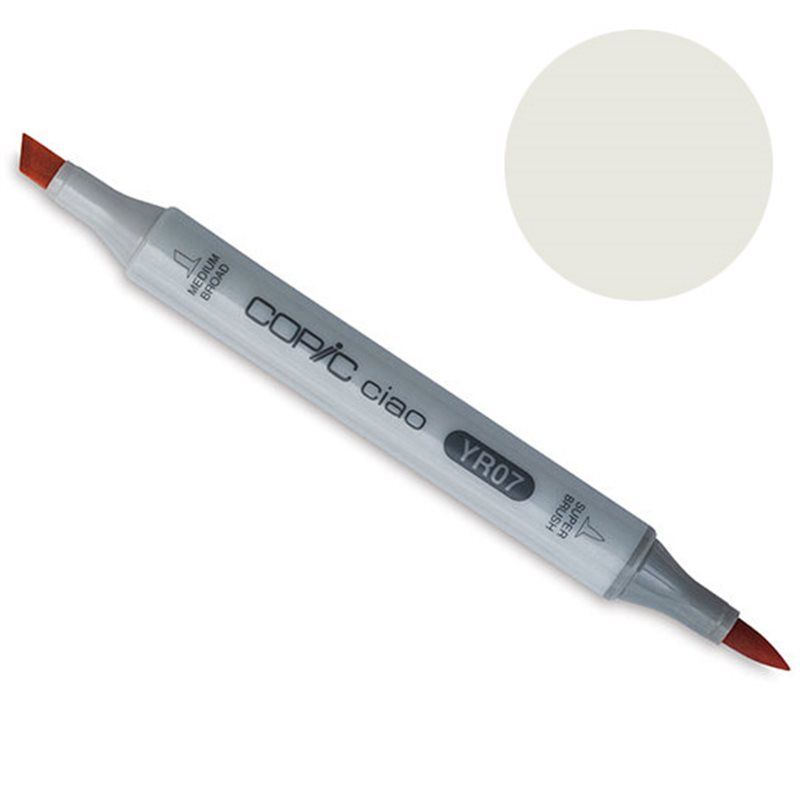 Copic маркер Ciao, #W-1 Warm gray (Теплый серый)
