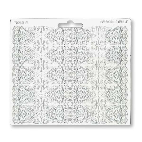 Текстурний лист FIMO "Барокко" (8744 14) , 16,8х15 см.  - фото 1
