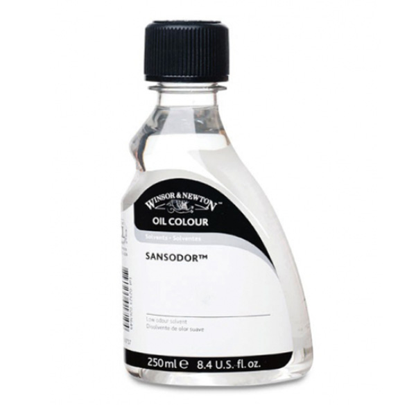 Winsor терпентин для олійних фарб, Distilled Turpentine, 250 мл 