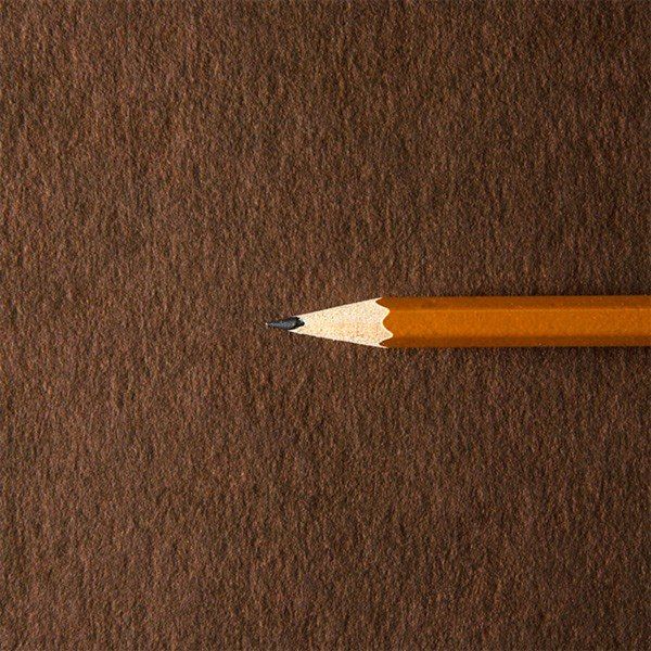 Склейка для акварелі в папці AUTHENTIC SMILTAINIS з коричневим папером, А4, 280 г/м2, 35 л.  - фото 2