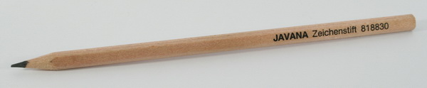Олівець, що змивається для малювання по тканині, Javana 