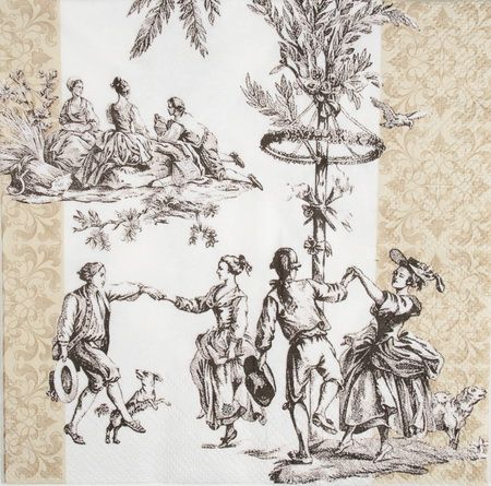 Салфетка Развлечения знати