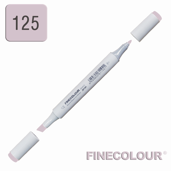 Маркер спиртовой Finecolour Junior 125 тусклый фиолетовый V125