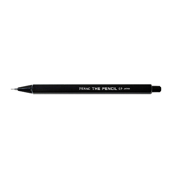 Механічний олівець Penac The Pencil, D-0,9 мм. Колір: ЧОРНИЙ - фото 2