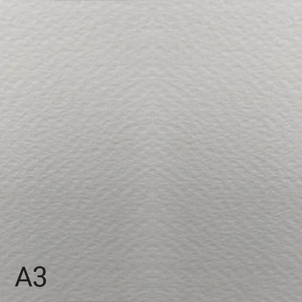Папір акварельний ГОЗНАК, Білий, середнє зерно, А3 (29,7*42 см), 200г/м2 