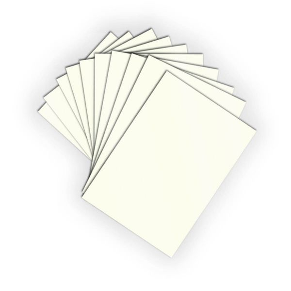 Набор белого картона «1 Вересня» А4, 220 гр/м, 10 листов - фото 2