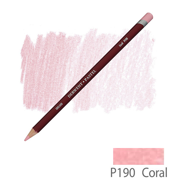 Олівець пастельний Derwent Pastel (P190), Кораловий. 