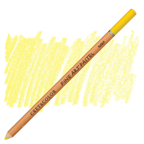 Пастельний олівець, Cretacolor. Колір: ЖОВТИЙ ХРОМ 