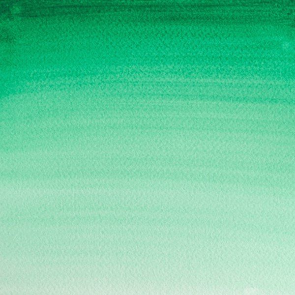 Winsor акварель Cotman Half Pan, № 329 Intense Green (Ярко Зеленый) - фото 2