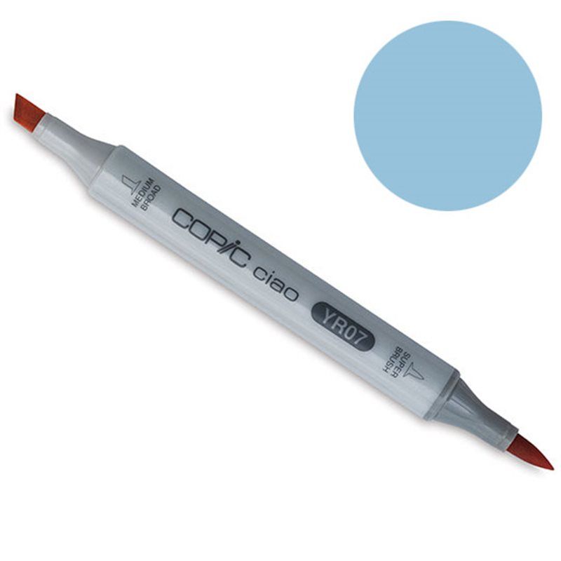 Copic маркер Ciao, #B-93 Light crockery blue (Светло-голубая глина)