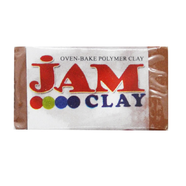 Пластика "Jam Clay", 20 р. Колір: Молочний шоколад 