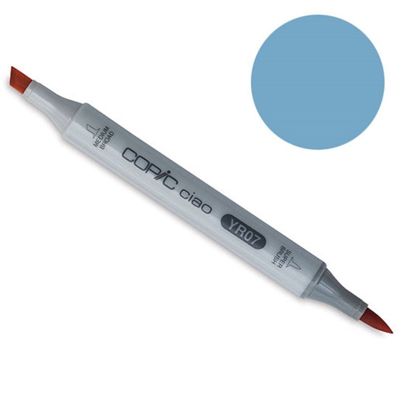 Copic маркер Ciao, #B-95 Light grayish cobalt (Светло-серый кобальт)