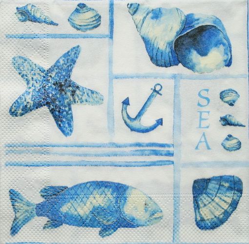 Салфетка Море