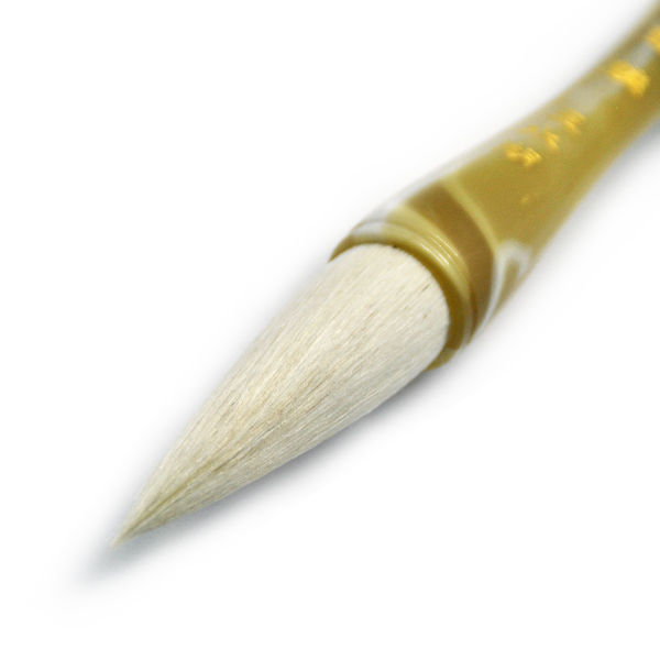 Кисть для каллиграфии с натуральным ворсом, большой размер, толстая ручка - фото 2