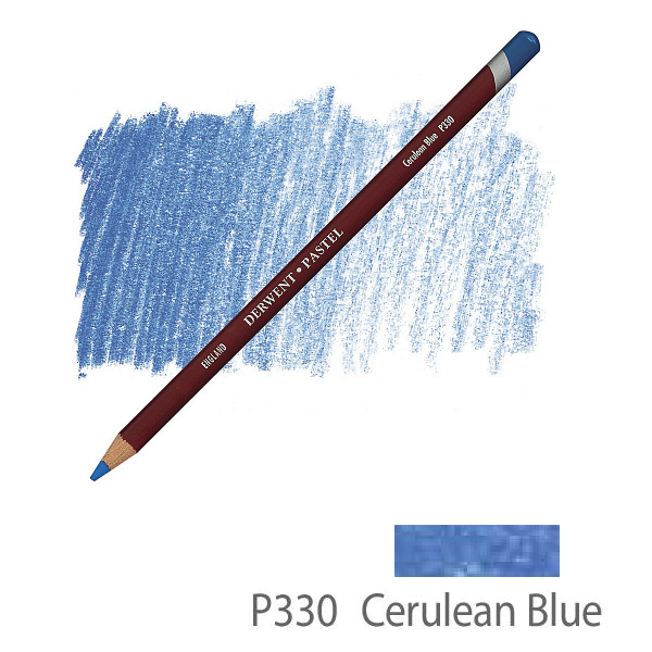 Карандаш пастельный Derwent Pastel (P330), Лазурный голубой.
