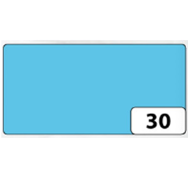 Folia картон Photo Mounting Board 300 гр, 70x100 см, №30 Sky blue (Небесно-голубой)