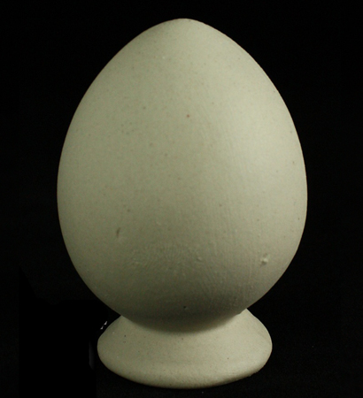 Керамическая заготовка «Яйцо на подставке», 7,5 см