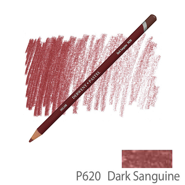 Пастельний олівець Derwent Pastel (P620), Сангіна темна. 