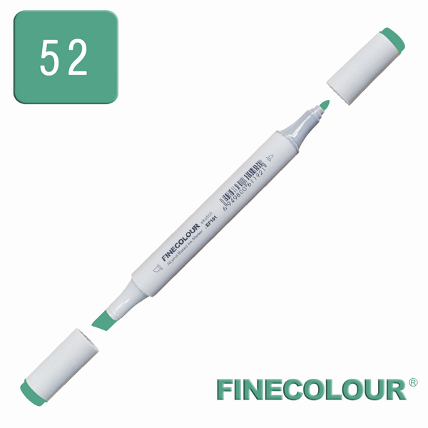 Маркер спиртовой Finecolour Junior 052 виридийский G52