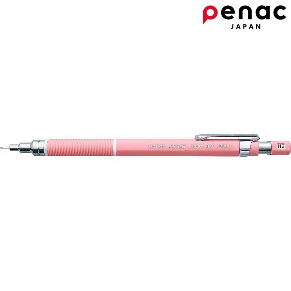 Механічний олівець Penac Protti PRC 107, D-0,7 мм. Колір: РОЖЕВИЙ