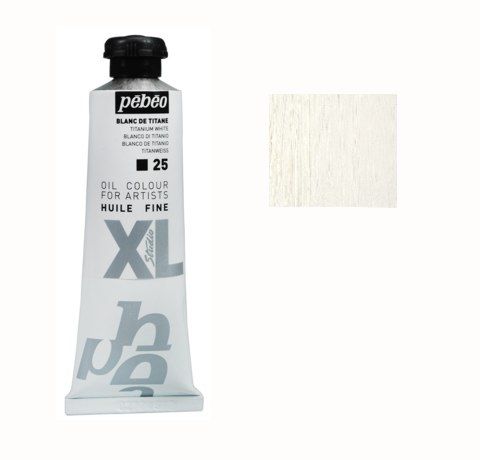 Масляная краска Pebeo «XL Studio» Белила титановые, 37 ml