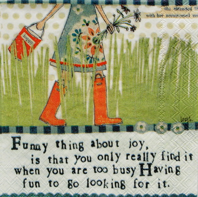 Салфетка Забавные вещицы